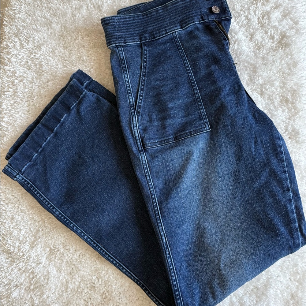 White House Black Market Trouser Jeans